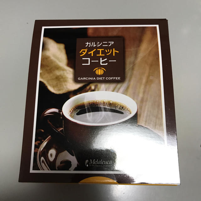 メラルーカ ダイエットコーヒー 新品 未使用 コスメ/美容のダイエット(ダイエット食品)の商品写真