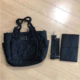 マークバイマークジェイコブス(MARC BY MARC JACOBS)の美品！！ MARC BY MARC JACOBS マザーズバッグ(マザーズバッグ)