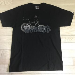 アベイシングエイプ(A BATHING APE)のアベイシングエイプの自転車プリント半袖Tシャツ(Tシャツ/カットソー(半袖/袖なし))