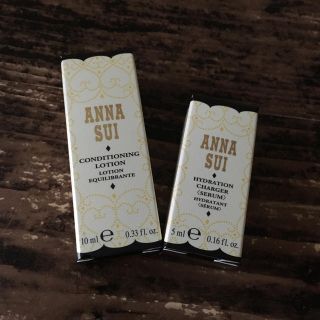 アナスイ(ANNA SUI)のアナスイ ローション&導入美容液セット(サンプル/トライアルキット)