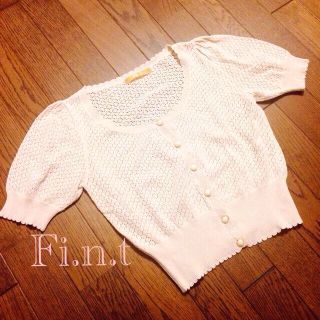 フィント(F i.n.t)のFi.n.t♡ショートカーデ(カーディガン)