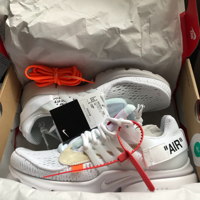 28㎝ NIKE AIR PRESTO THE TEN X OFF WHITE