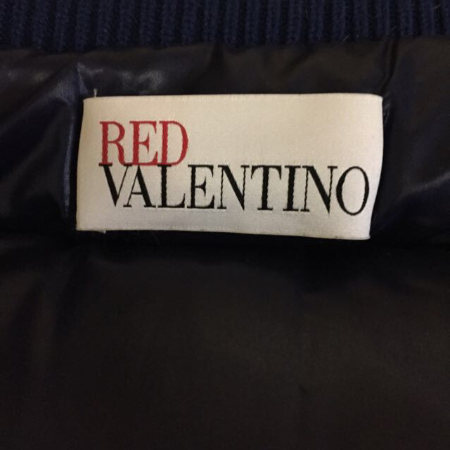 RED VALENTINO(レッドヴァレンティノ)のレッド ヴァレンティノ ダウン レディースのジャケット/アウター(ダウンコート)の商品写真