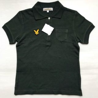 ライルアンドスコット(LYLE&SCOTT)の新品 LYLE&SCOTT ポロシャツ レディース ダークグリーン S(ポロシャツ)