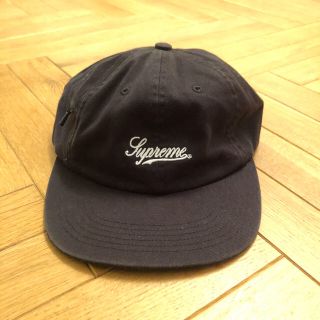 シュプリーム(Supreme)のシュプリーム  Side Pocket Script Logo 6-Panel(キャップ)