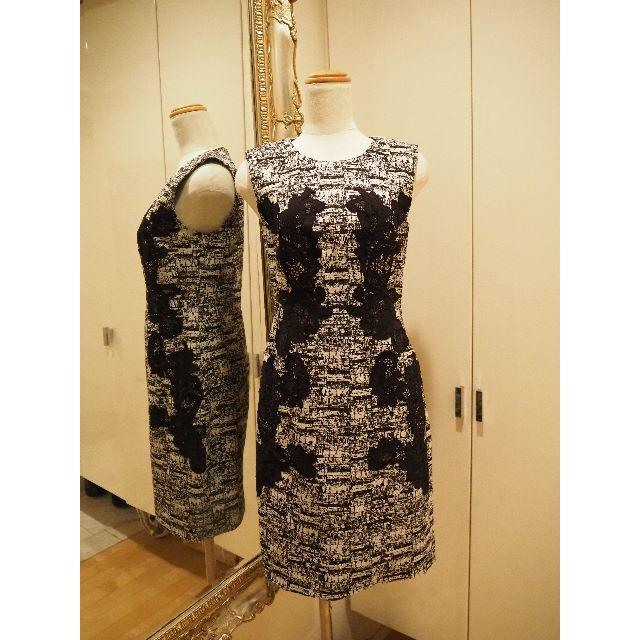 DIANE von FURSTENBERG - ダイアンフォンファステンバーグ　未着用　ブラックレース付ワンピース