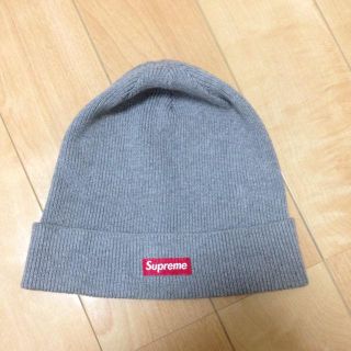 シュプリーム(Supreme)のSupremeニットキャップ(ニット帽/ビーニー)