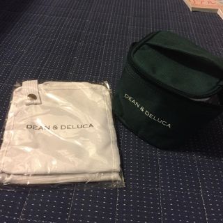 ディーンアンドデルーカ(DEAN & DELUCA)のDEAN&DELUCA 保冷バッグ 二個セット(弁当用品)