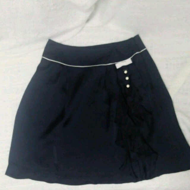 MINIMUM(ミニマム)のミニマム ❤上品黒スカート❤ レディースのスカート(ひざ丈スカート)の商品写真