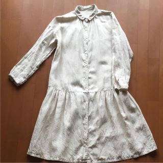 ネストローブ(nest Robe)の値下げしましたネストローブリネンワンピース(ロングワンピース/マキシワンピース)