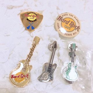 Hard Rock Cafe♡バッチまとめ売り(バッジ/ピンバッジ)