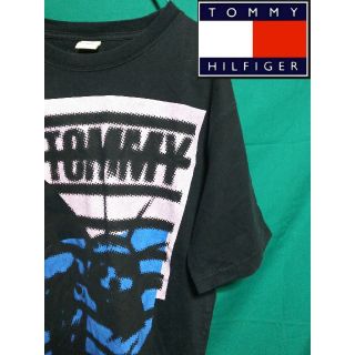 トミーヒルフィガー(TOMMY HILFIGER)の【ビックロゴ】
TOMMY HILFIGERトミーヒルフィガーTシャツ ブラック(Tシャツ/カットソー(半袖/袖なし))