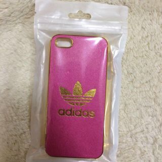 アディダス(adidas)のiPhone 5s ケース(モバイルケース/カバー)