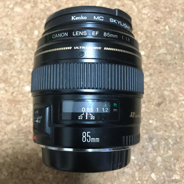 Canon EF85mm f1.8