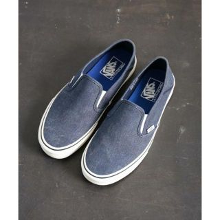 ヴァンズ(VANS)のバンズ　SC VANS GLR SLIP ON SF スリッポン　限定品(スリッポン/モカシン)