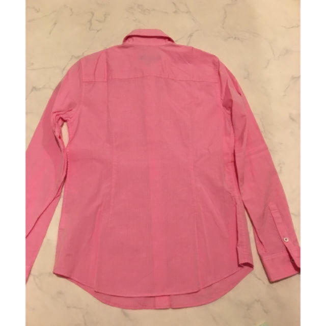 LAUTREAMONT(ロートレアモン)の新品未使用 laf  ピンクシャツ レディースのトップス(シャツ/ブラウス(長袖/七分))の商品写真
