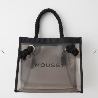 moussy - moussy クリアバッグ 新作の通販 by 申請前にコメント ...