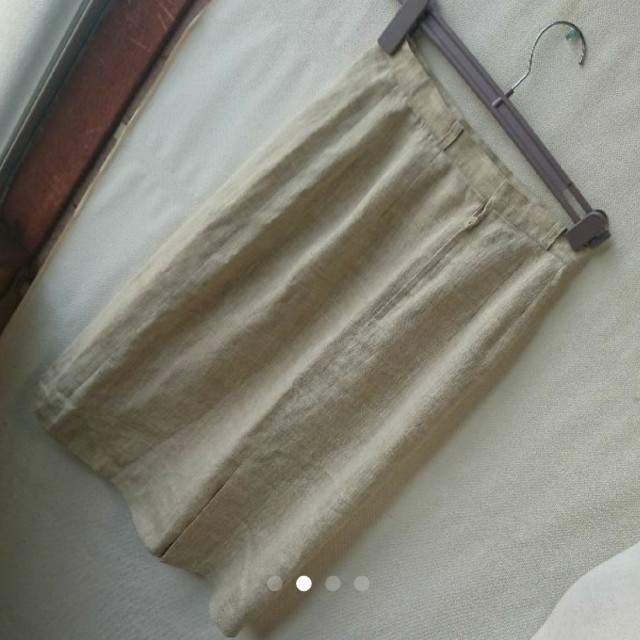 BURBERRY(バーバリー)のBURBERRYS リネン スカート レディースのスカート(ひざ丈スカート)の商品写真