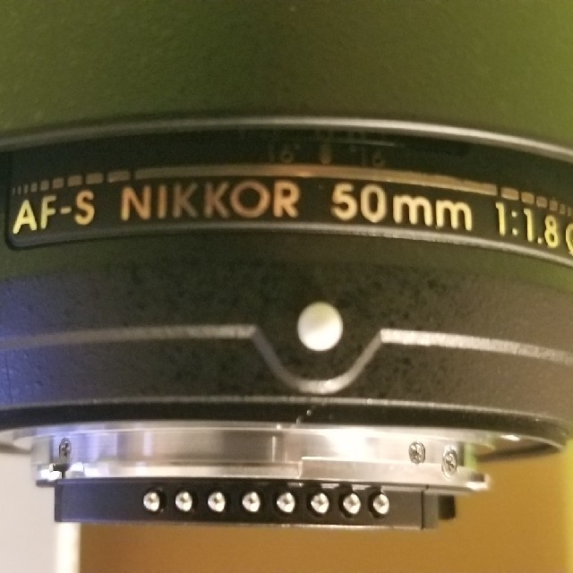 Nikon(ニコン)のAF-S NIKKOR 50mm f/1.8G スマホ/家電/カメラのカメラ(レンズ(単焦点))の商品写真