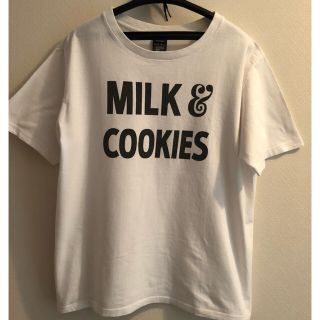 ナンバーナイン(NUMBER (N)INE)の送料無料・ナンバーナイン・名作MILKCOOKIES Tシャツ(Tシャツ/カットソー(半袖/袖なし))