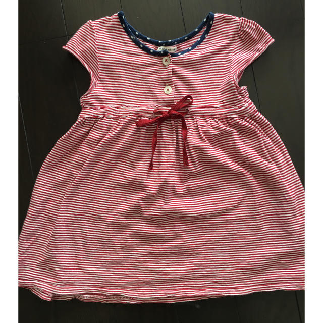 UNITED ARROWS(ユナイテッドアローズ)のgrin kinds ワンピース   キッズ/ベビー/マタニティのキッズ服女の子用(90cm~)(ワンピース)の商品写真