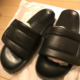 Maison Martin Margiela - メゾン マルジェラ サンダル レザー 27cmの ...