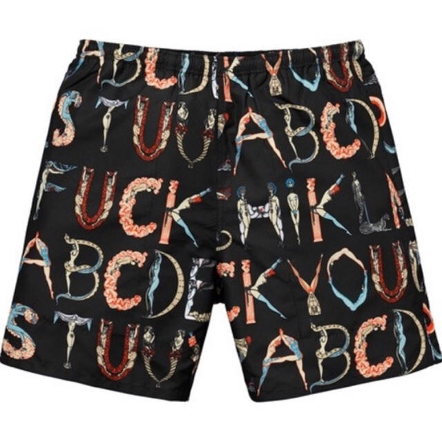 alphabet water short