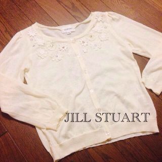 ジルスチュアート(JILLSTUART)のJILLSTUART♡フラワーカーデ(カーディガン)