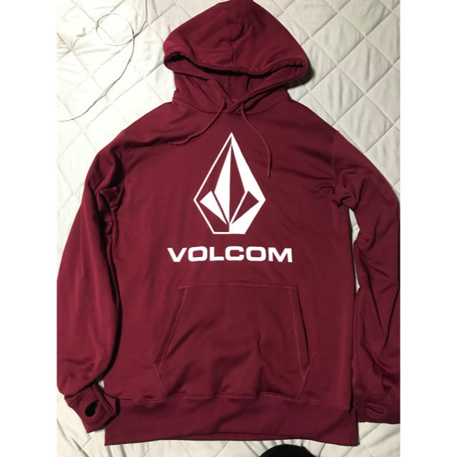 volcom - VOLCOM スノーボード パーカーフーディ プルオーバー 撥水 L