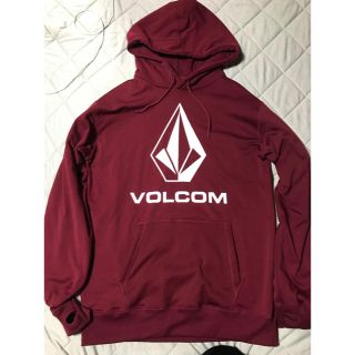 ボルコム(volcom)のVOLCOM スノーボード パーカーフーディ プルオーバー 撥水 Lサイズ(ウエア/装備)