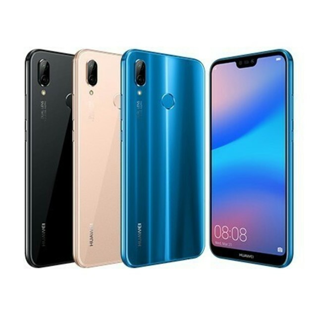 ANDROID(アンドロイド)の【新品未使用】Huawei P20 lite サクラピンク スマホ/家電/カメラのスマートフォン/携帯電話(スマートフォン本体)の商品写真