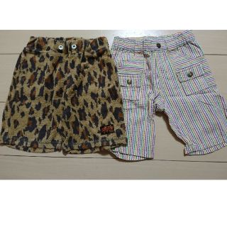 エフオーキッズ(F.O.KIDS)のFO.KIDS ショートパンツ 2枚セット 110(パンツ/スパッツ)