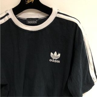 アディダス(adidas)の専用！レア！アディダス 80s 90s スリーストライプ T(Tシャツ/カットソー(半袖/袖なし))