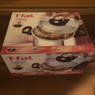 ティファール(T-fal)の圧力鍋 ティファール クリプソ プルミエ 4.5lL(鍋/フライパン)