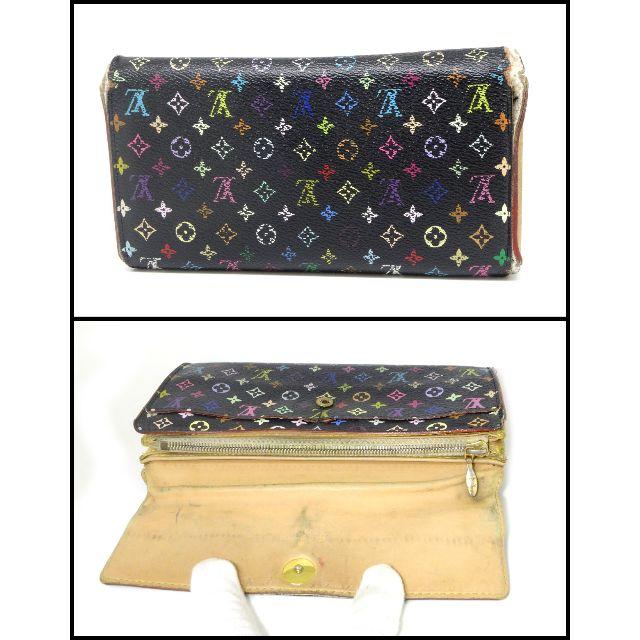 LOUIS VUITTON(ルイヴィトン)の★ルイヴィトン モノグラムマルチカラー ファスナー付き長財布★ レディースのファッション小物(財布)の商品写真