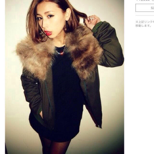 EMODA(エモダ)のEMODA♡3wayラクーンモッズコート レディースのジャケット/アウター(モッズコート)の商品写真