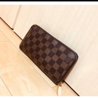 ルイヴィトン(LOUIS VUITTON)のルイヴィトンダミエジッピーウォレット(長財布)