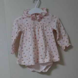 プチバトー(PETIT BATEAU)のPETITBATEAU 6M/67㎝ ワンピース(ワンピース)