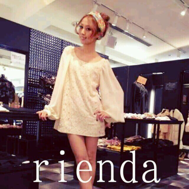 rienda(リエンダ)のリエンダ💓レースワンピース💓 レディースのワンピース(ミニワンピース)の商品写真