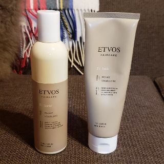 エトヴォス(ETVOS)のETVOS シャンプー&コンディショナー(ヘアケア)