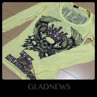 グラッドニュース(GLAD NEWS)のGLADNEWS ロンT(Tシャツ(長袖/七分))