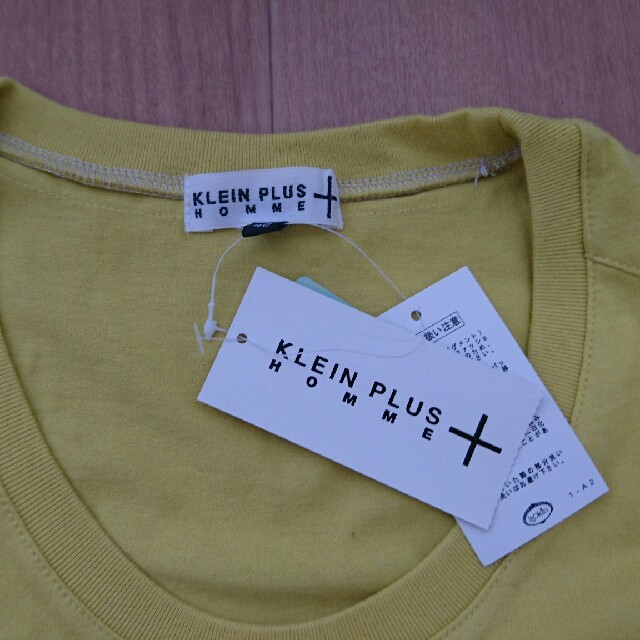 KLEIN PLUS(クランプリュス)のTシャツ(ロングTシャツ) KLEIN PLUS HOMME メンズのトップス(Tシャツ/カットソー(七分/長袖))の商品写真