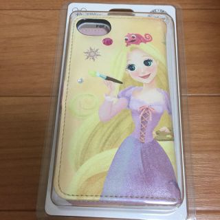 ディズニー(Disney)の新品 ラプンツェル スマホケース(iPhoneケース)