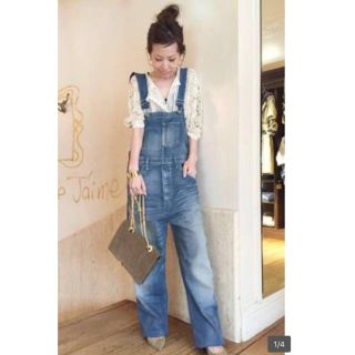 アパルトモンドゥーズィエムクラス(L'Appartement DEUXIEME CLASSE)のもも様専用 JOHNBULL MENS DENIM OVERALL ジョンブル(サロペット/オーバーオール)