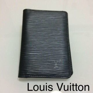 ルイヴィトン(LOUIS VUITTON)のLouis Vuitton エピ名刺入れ(名刺入れ/定期入れ)