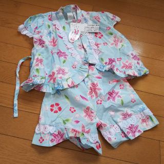 新品　日本製　甚平　女の子　95(甚平/浴衣)