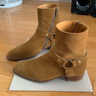 サンローラン(Saint Laurent)のサンローラン  13AW リングブーツ  42 美品(ブーツ)