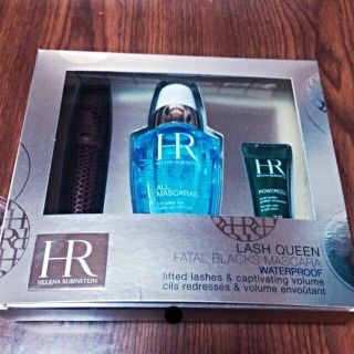 ヘレナルビンスタイン(HELENA RUBINSTEIN)のHR マスカラ コブラブラック(その他)