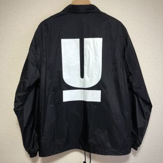 アンダーカバー(UNDERCOVER)の田中さん専用 Undercover Uロゴ コーチジャケット Size:S(ナイロンジャケット)