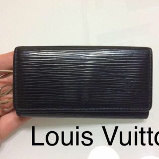 ルイヴィトン(LOUIS VUITTON)のLouis Vuitton キーケース(キーホルダー)